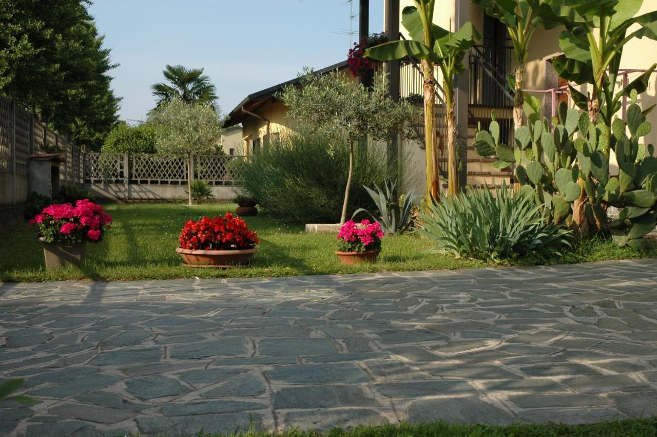 B&B Villa Carolina Vaprio dʼAdda Zewnętrze zdjęcie